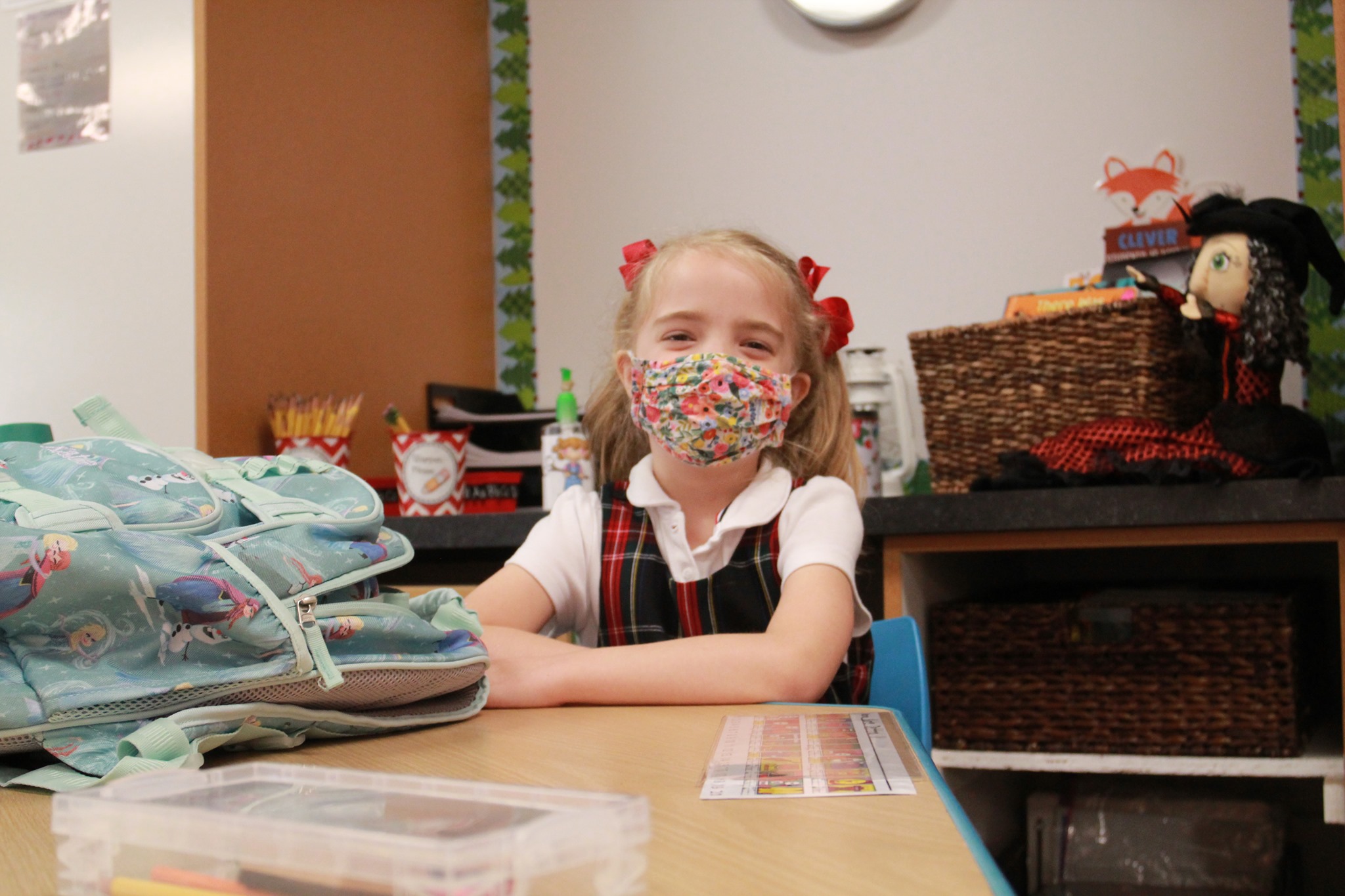 The art of the... - St. John's Episcopal School Dallas