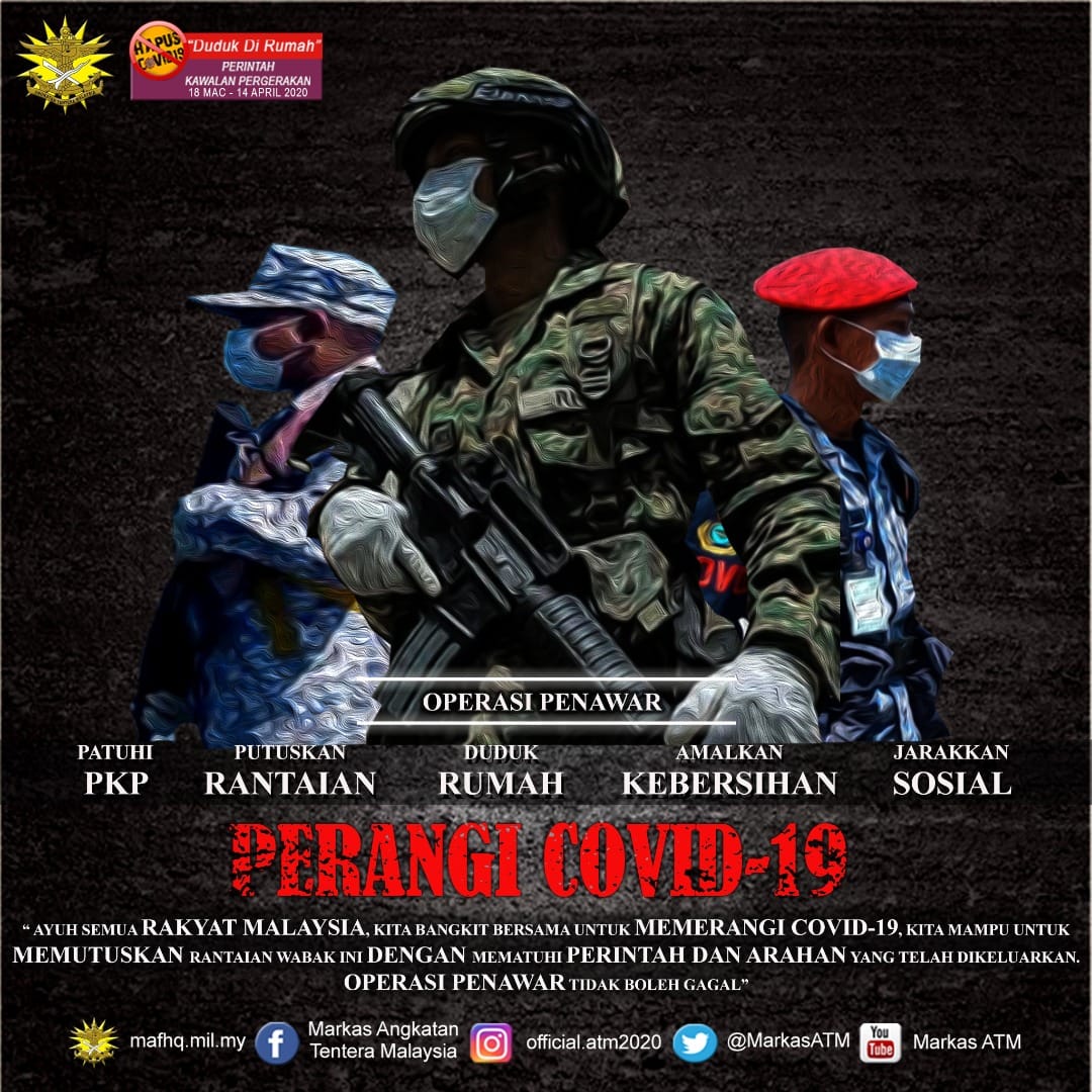 𝗢𝗽𝗲𝗿𝗮𝘀𝗶 𝗣𝗘𝗡𝗔𝗪𝗔𝗥 𝗧𝗶𝗱𝗮𝗸 𝗯𝗼𝗹𝗲𝗵 Angkatan Tentera Malaysia Facebook