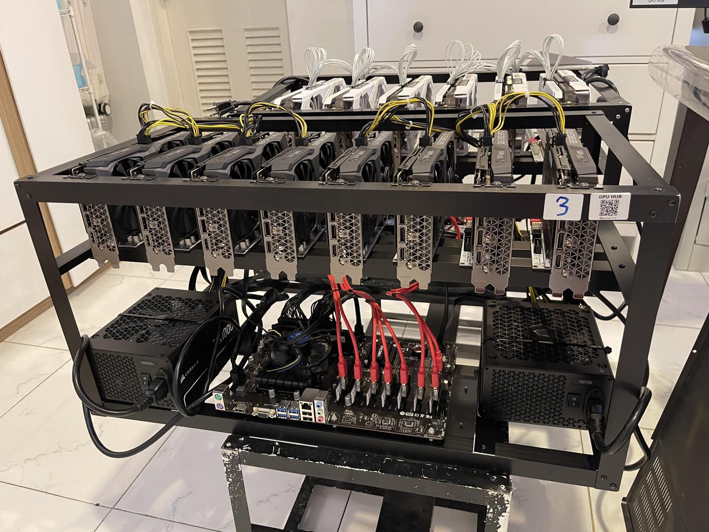 จัดต่อ #รับประกอบริก... - GPU HUB : Mining Machine ASIC & GPU