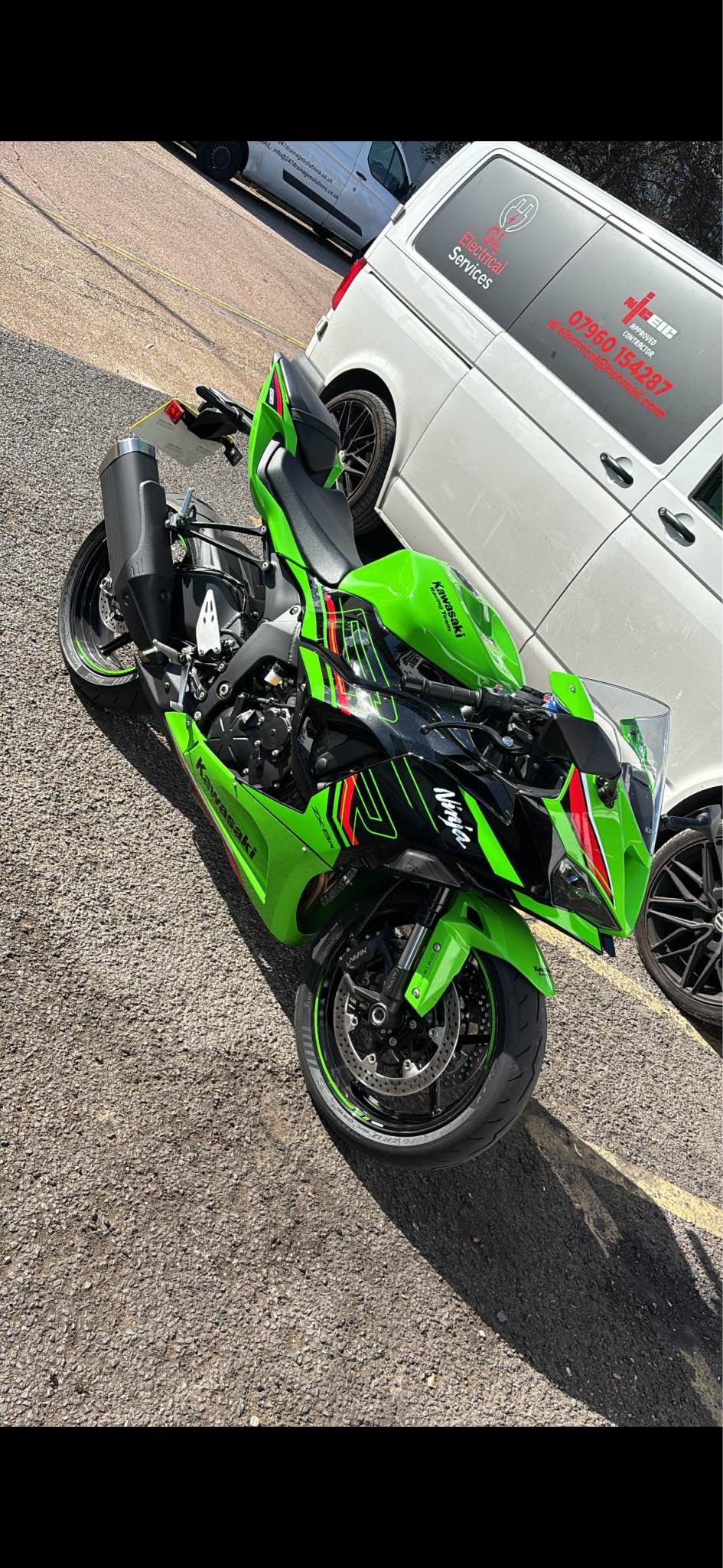 Zx10r 2009 6000klms Fresh tune with results shown Very clean