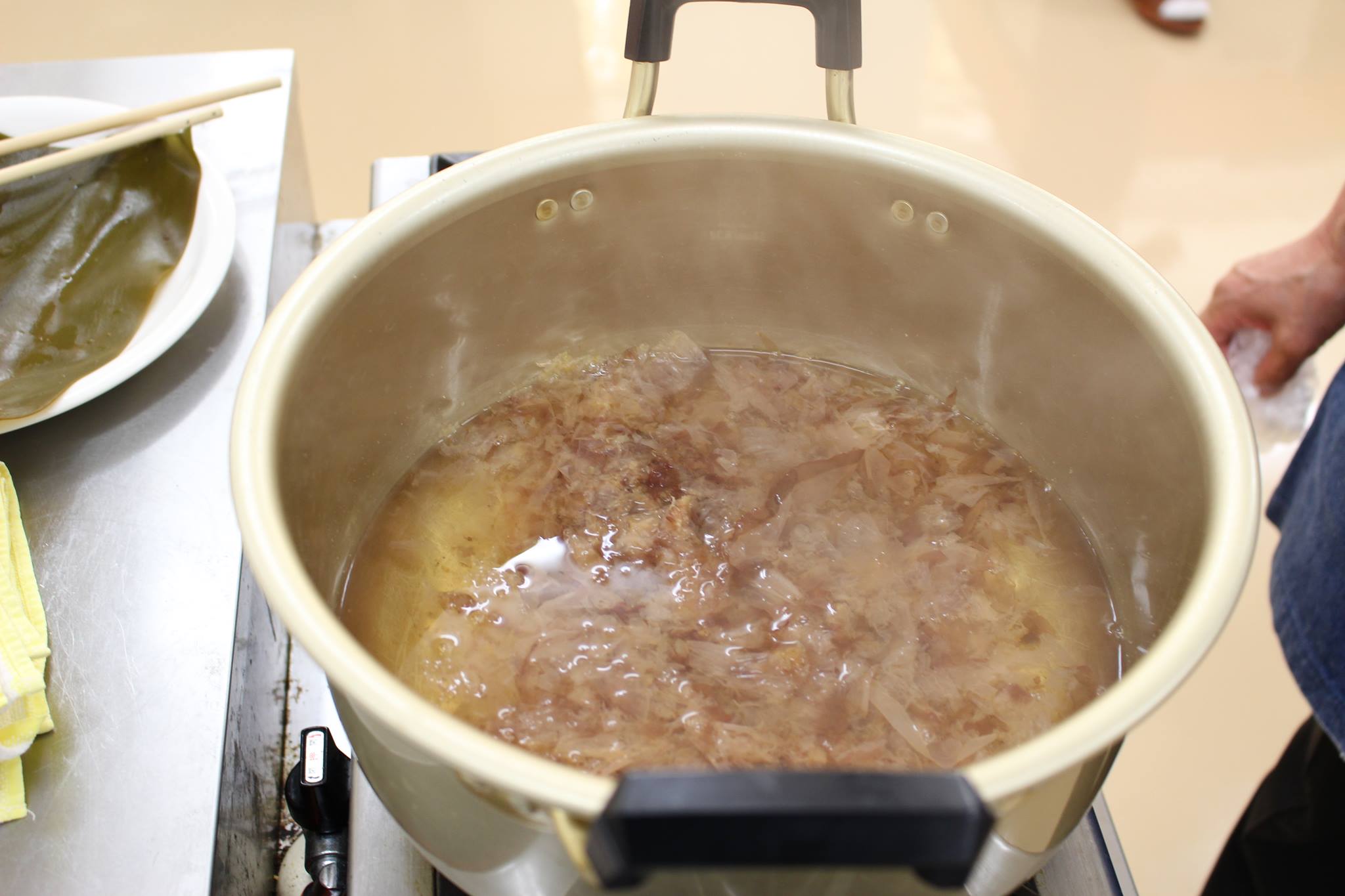 信州なかの魅力発信Lab - 食育講座「ダシくらべ」～和食のプロが作る本格ダシのうま味を知ろう～...
