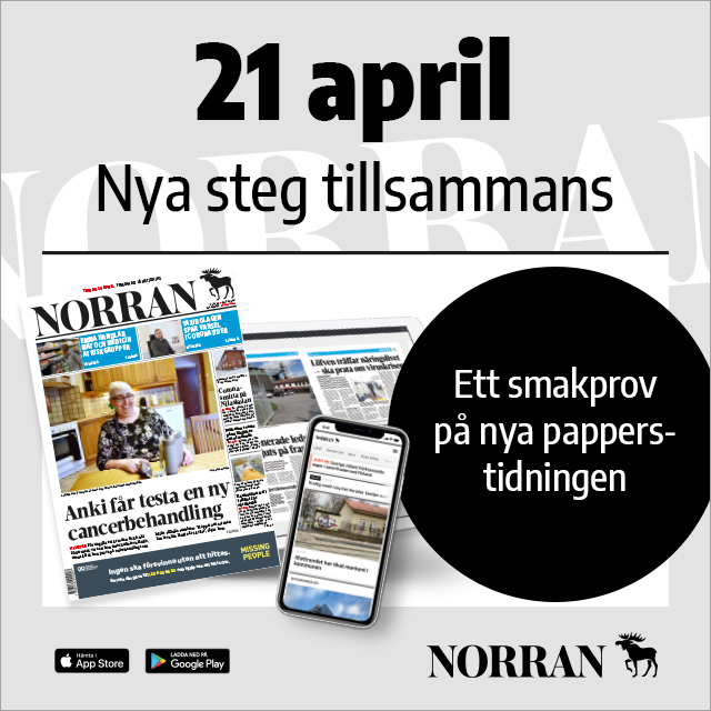 Norran - Den 21 april lanserar vi nya sajter och appar. Du... | Facebook