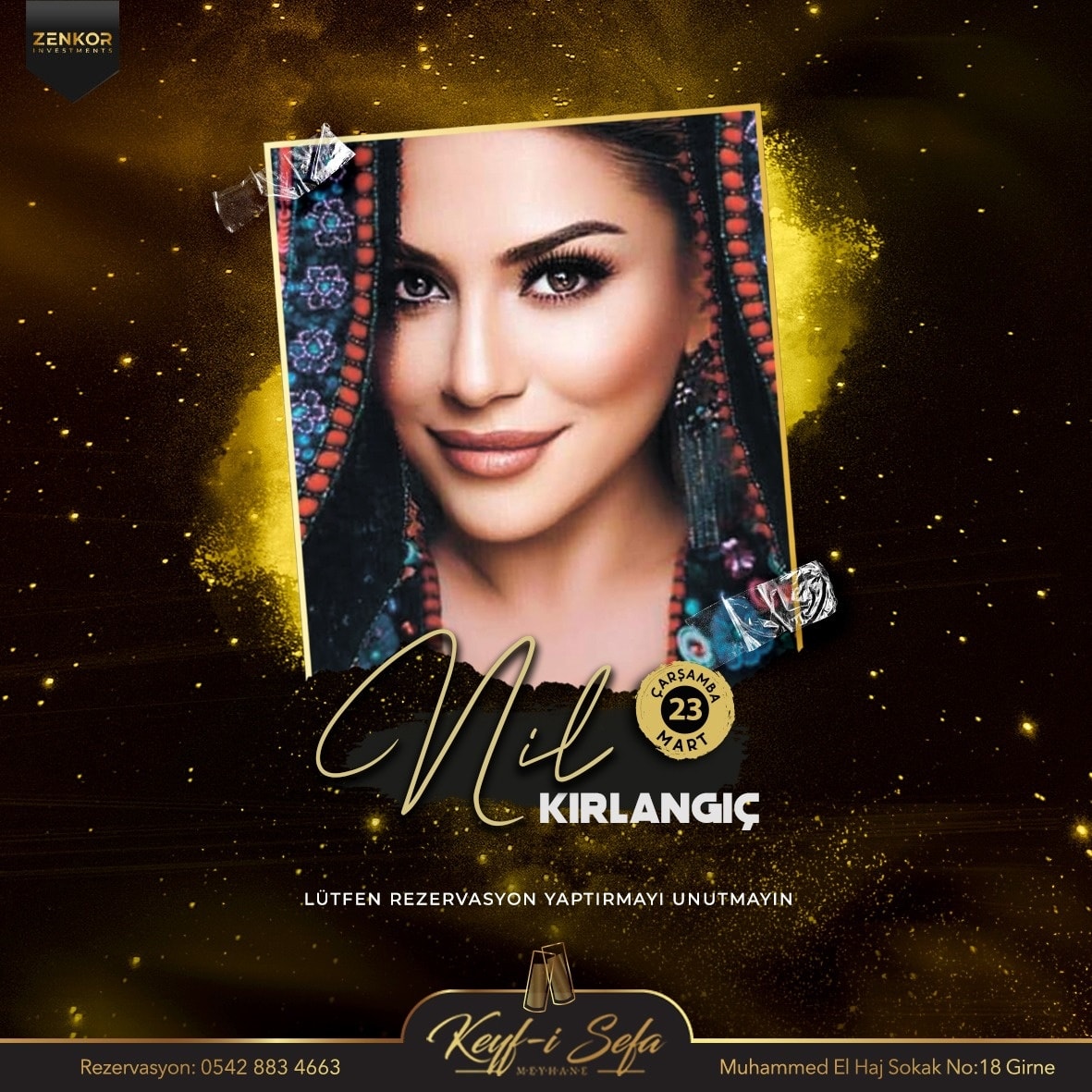 Keyfi Sefa Meyhane | Kyrenia