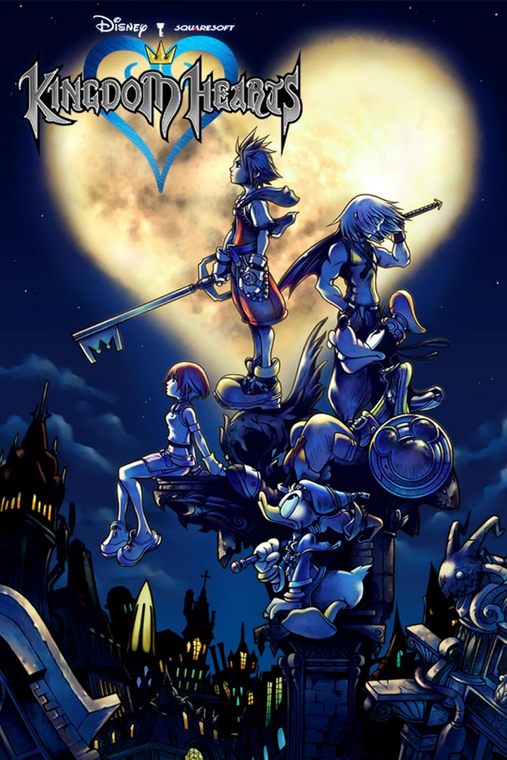 Square Enix releases new Kingdom Hearts 25th anniversary artwork