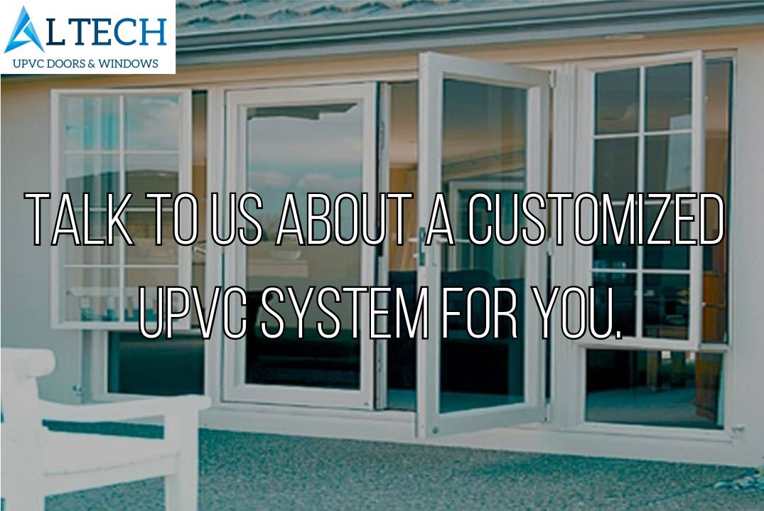 Altech UPVC Doors and Windows | Hyderabad