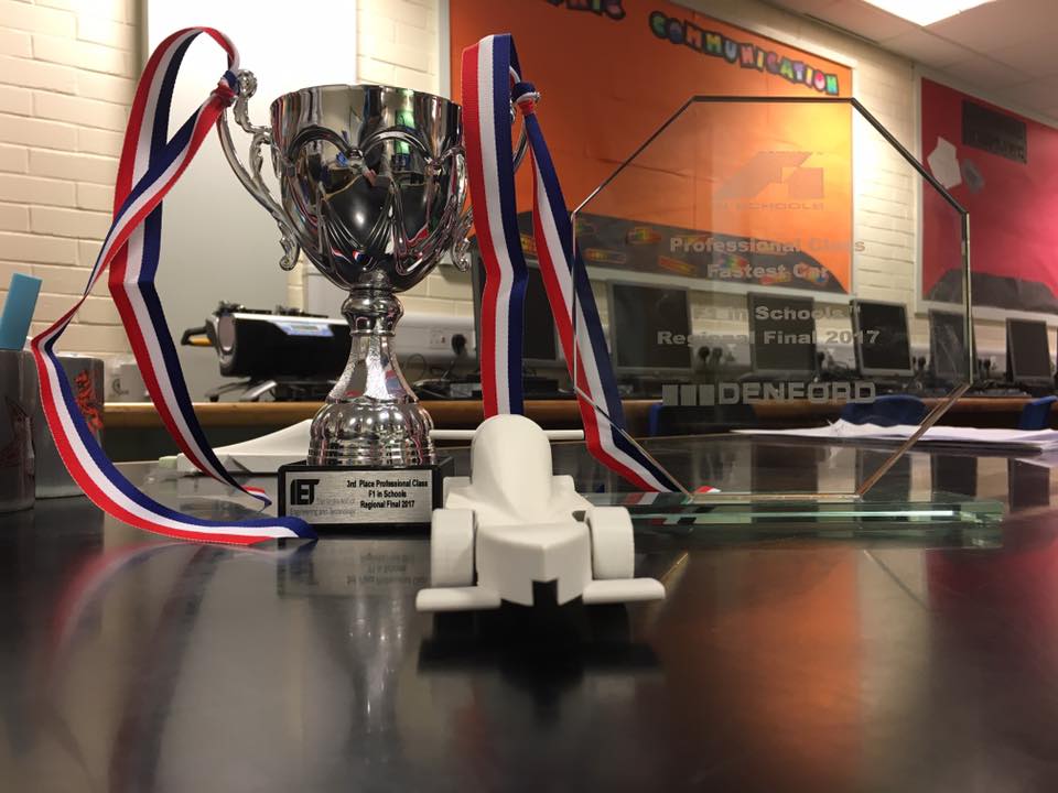 Kinetikos Racing - F1 in Schools 2016 | Livingston