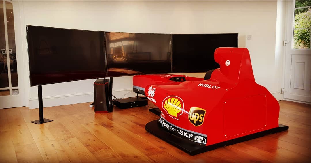 Pro Racing Simulators added a new... - Pro Racing Simulators