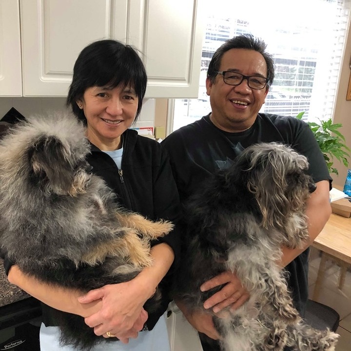 Edwin and Joy