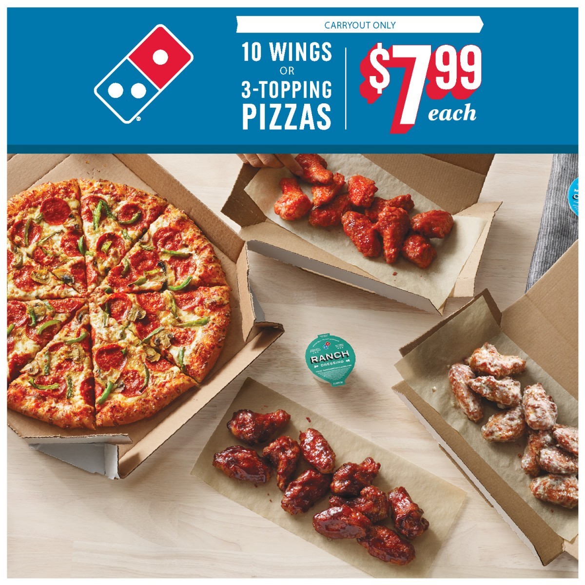 Domino's Pizza - Pizza Place - Baton Rouge, Louisiana ...