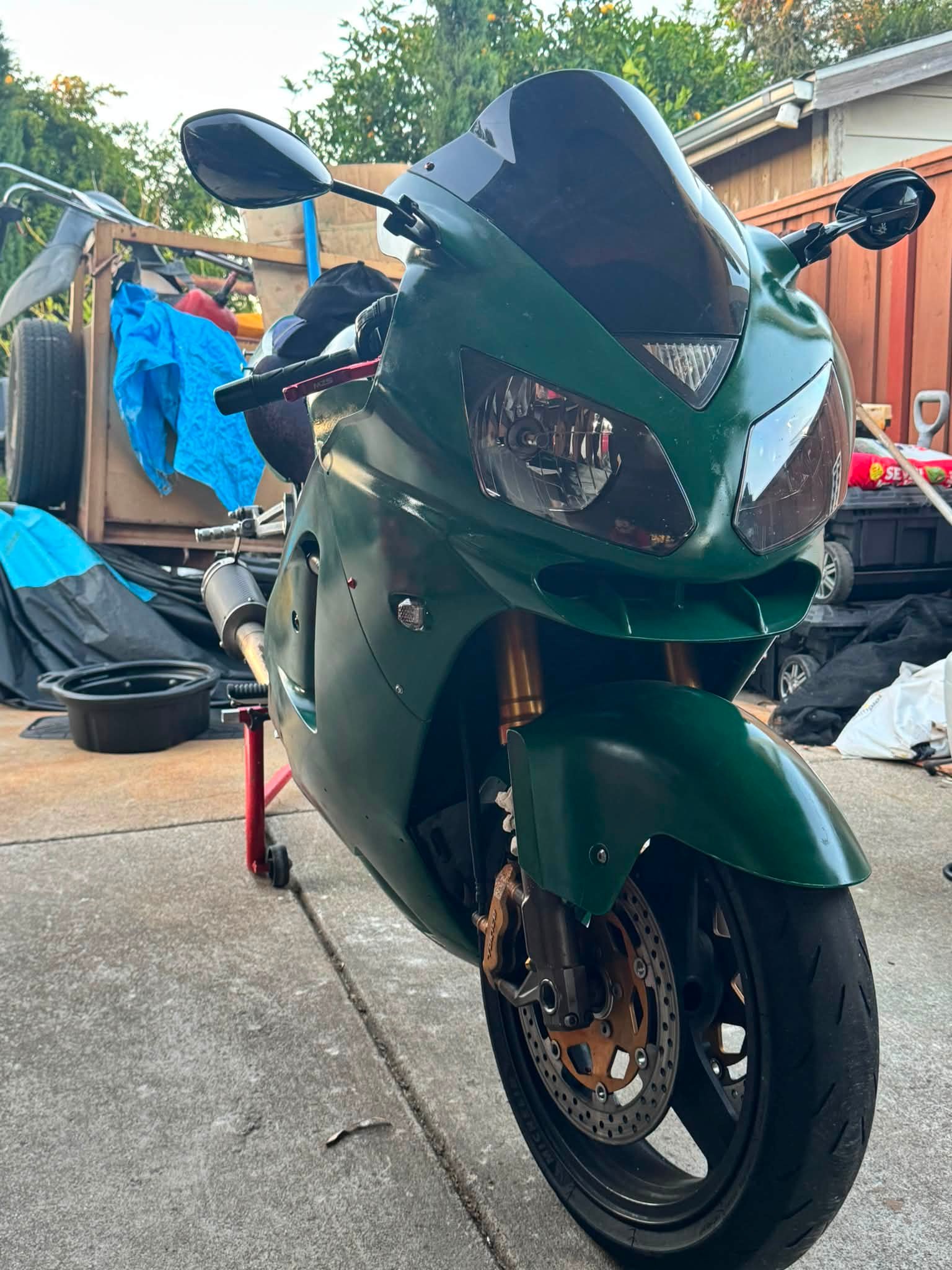 What are your experiences with 2008-10 Kawasaki ZX-10R?