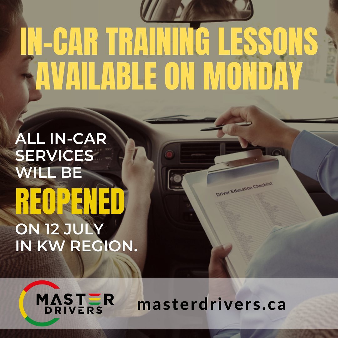 Master - Master Driving School (Master Drivers) is going to start in ...