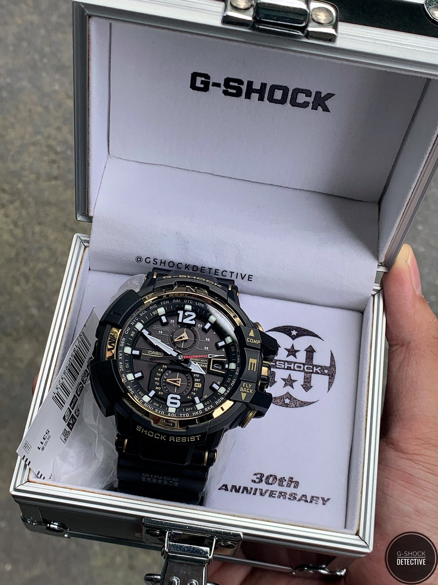 G-SHOCK Gravitymaster GW-A1130-1A 30th Anniversary watch for sale