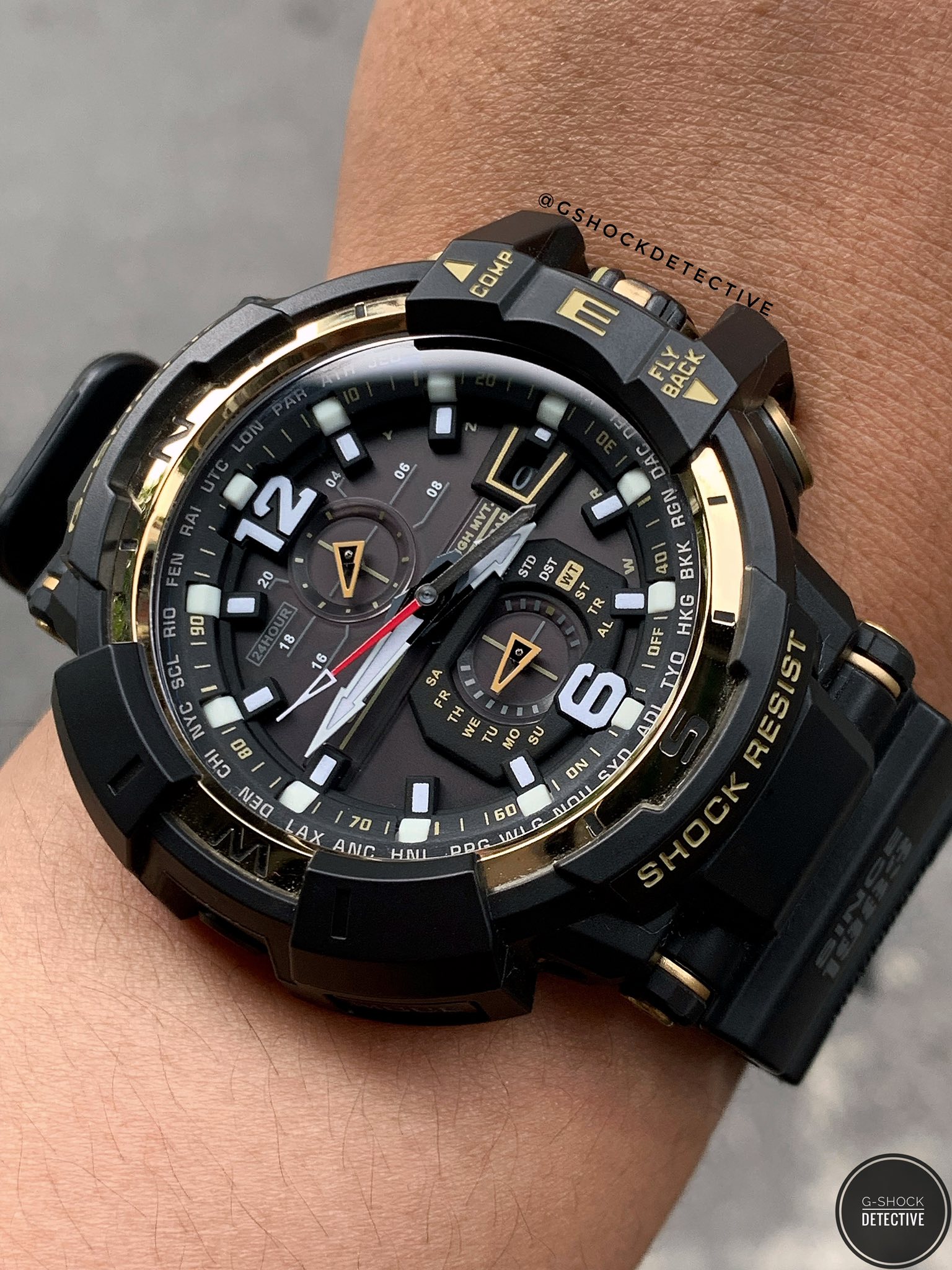G-SHOCK Gravitymaster GW-A1130-1A 30th Anniversary watch for sale