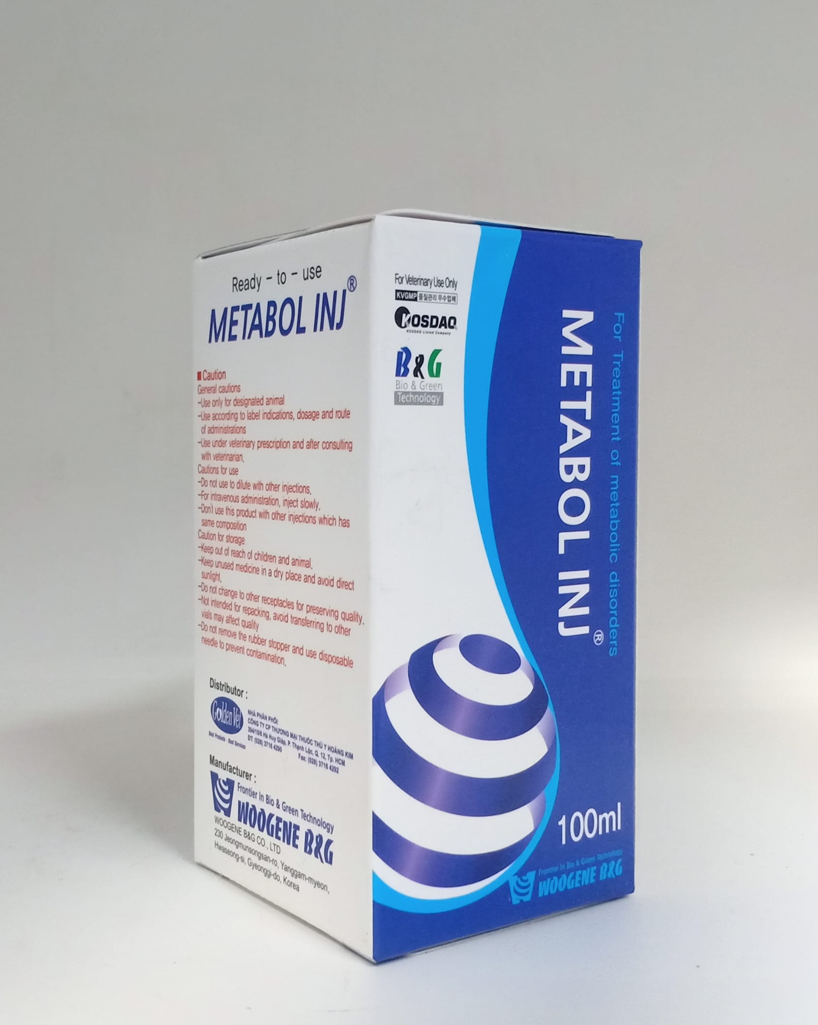 METABOL INJ® #BG #đạilíphânphốithuốcthúygiárẻ... - Phatnguyenangiang ...
