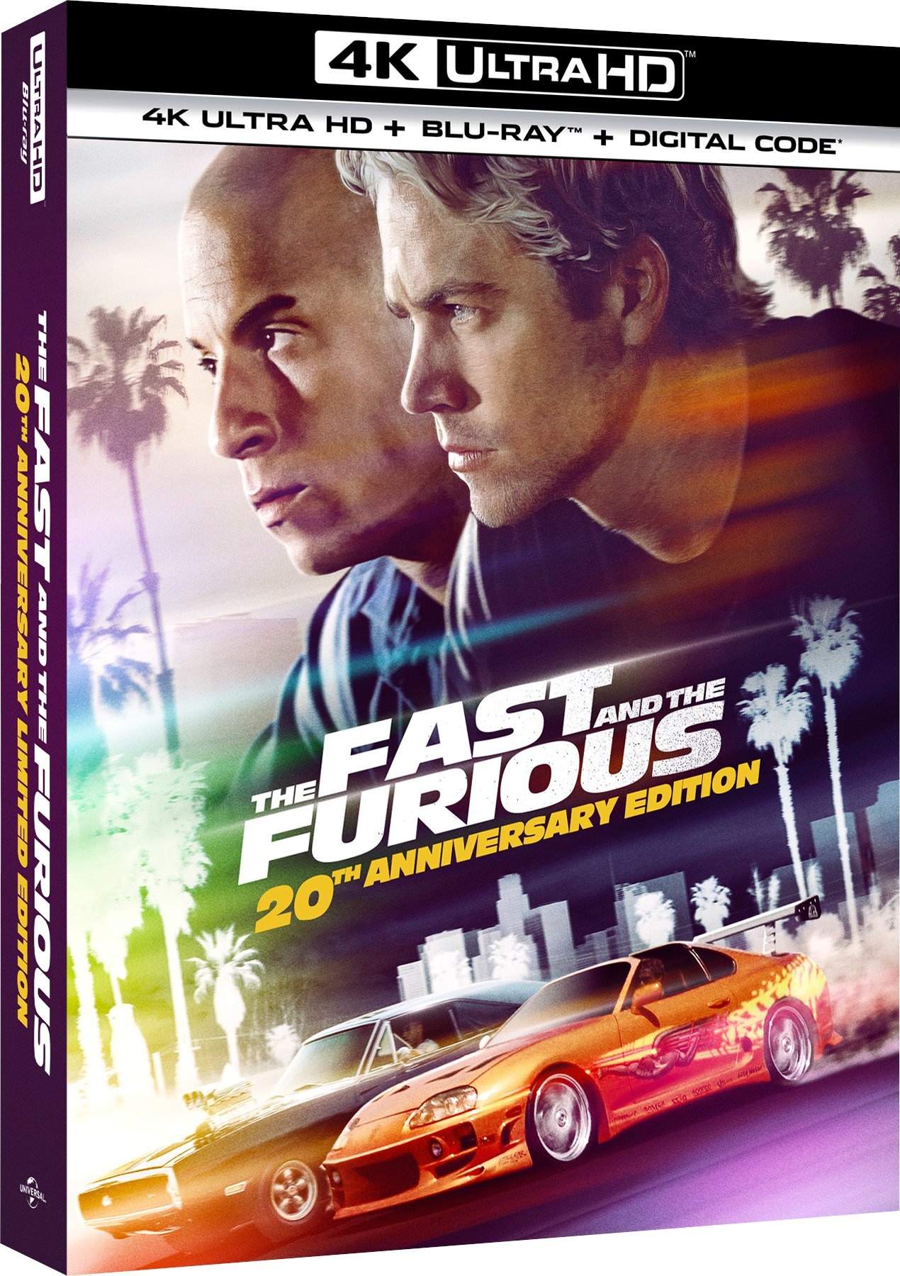 Thailand 4K UHD - The Fast & Furious 20th Anniversary : 4K... | Facebook