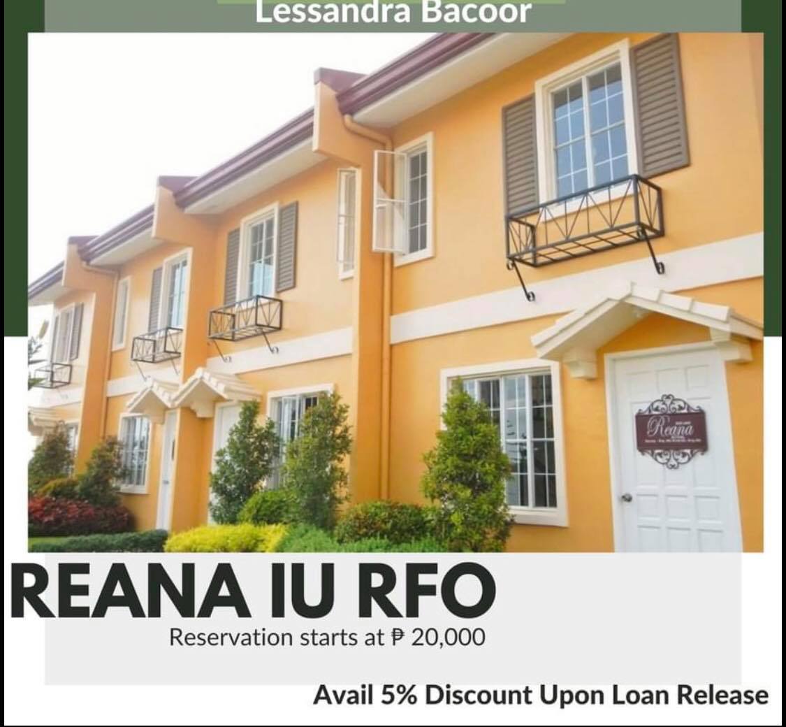 READY TO MOVE IN UNIT!! 💯 LESSANDRA BACOOR - 