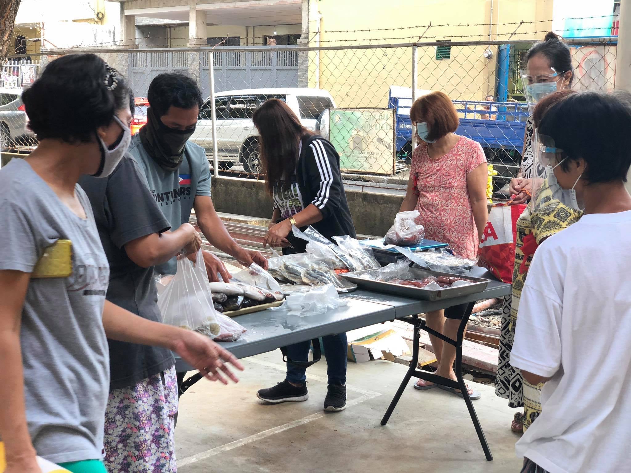 Naging matagumpay po ang Seafood... - City of Las Piñas