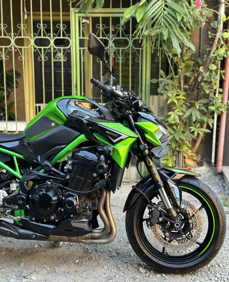 Ninja 650 owner upgrades to Kawasaki Z900