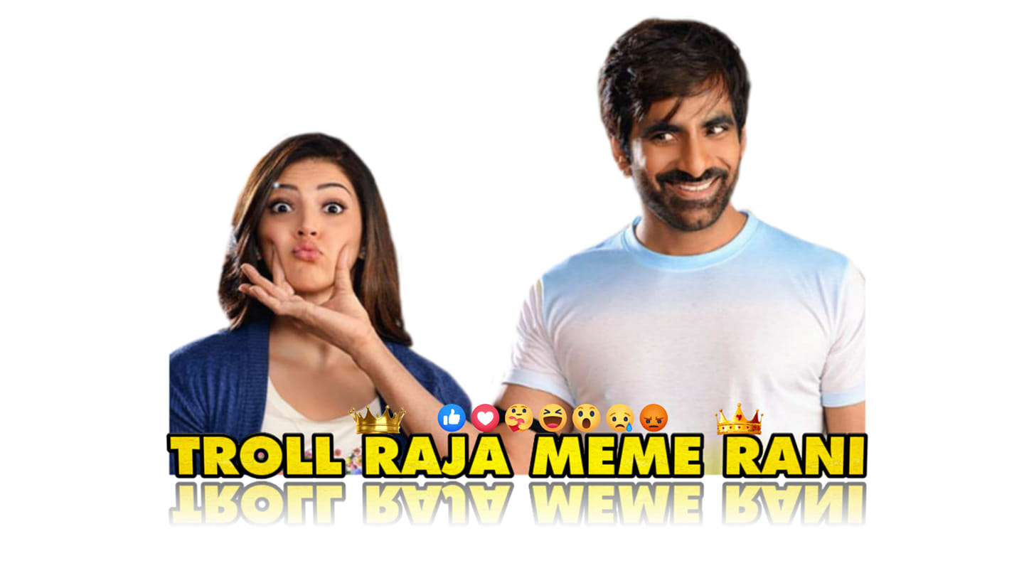 Troll Raja Meme Rani