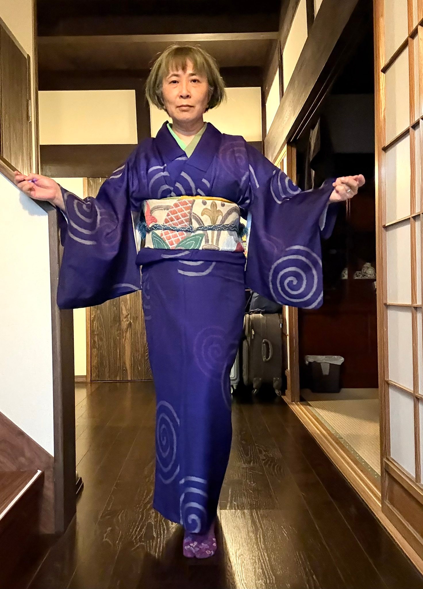 ? 着物オンラインお茶会のお知らせ（5月版）? ? 5月29日（金）開催 