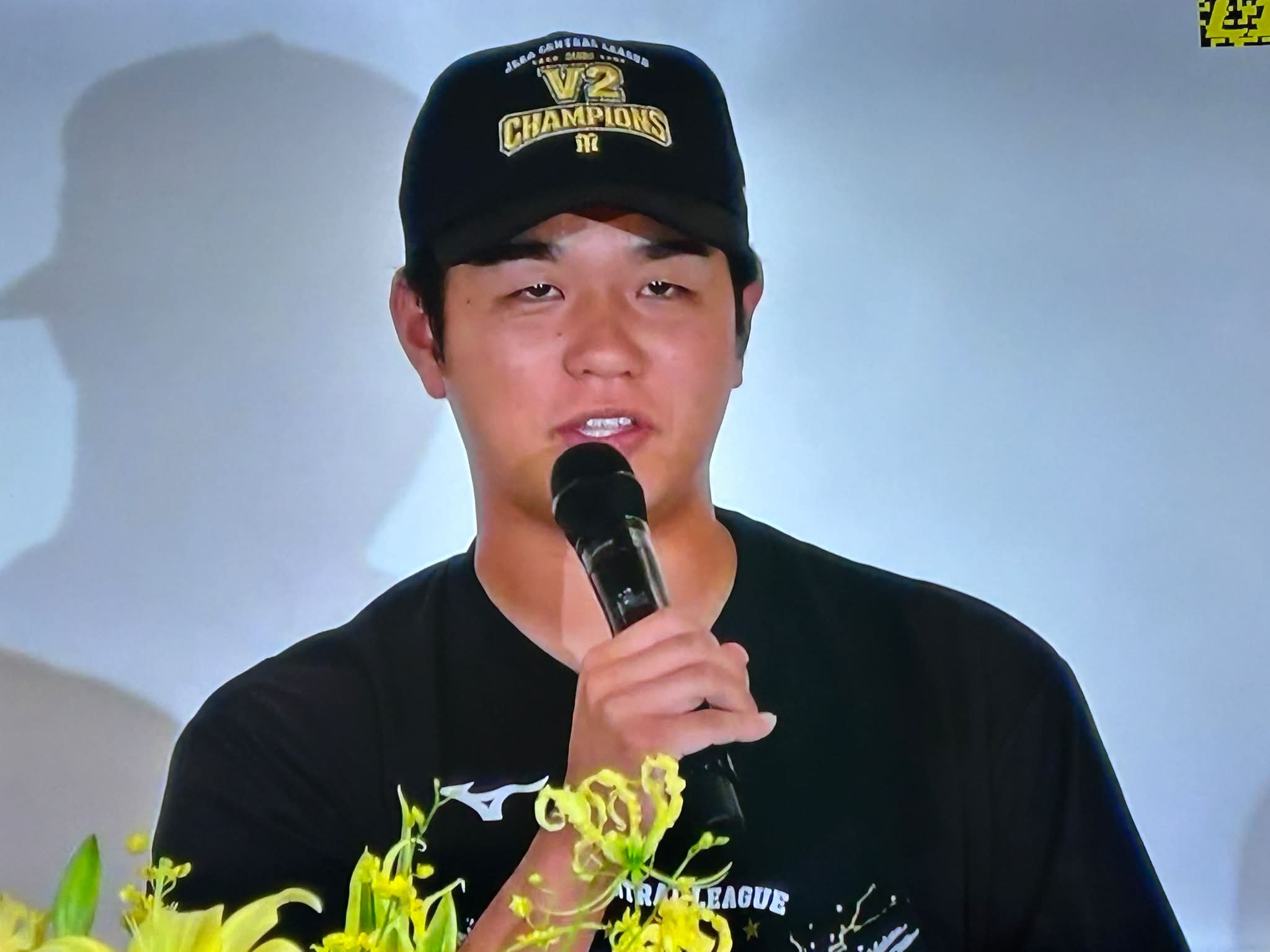 元阪神タイガースの今岡誠さん 2003年優勝メンバーで中心選手でした