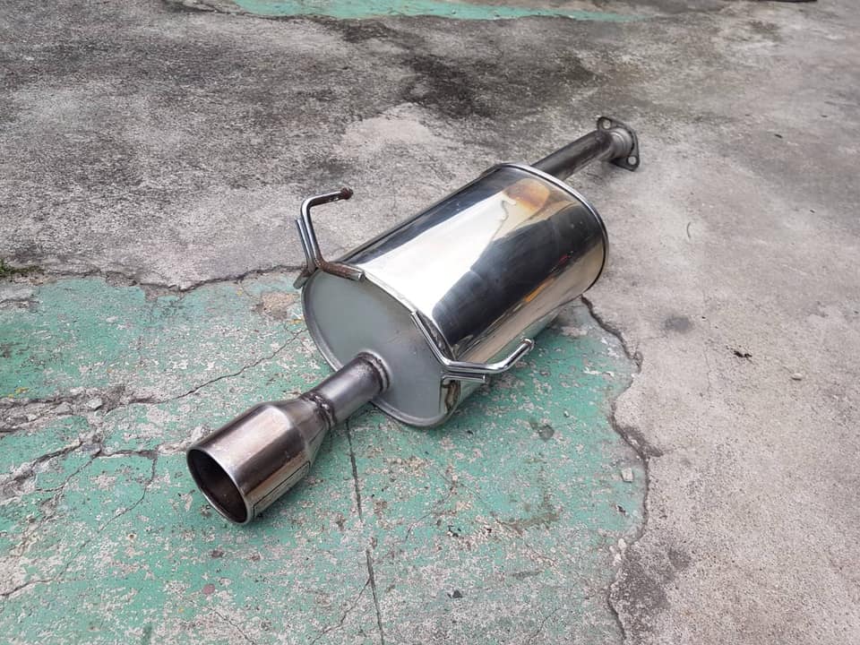 ท่อ Modulo Honda Stream Rn3 Japan... - MMMGarage JDM Shop | Facebook