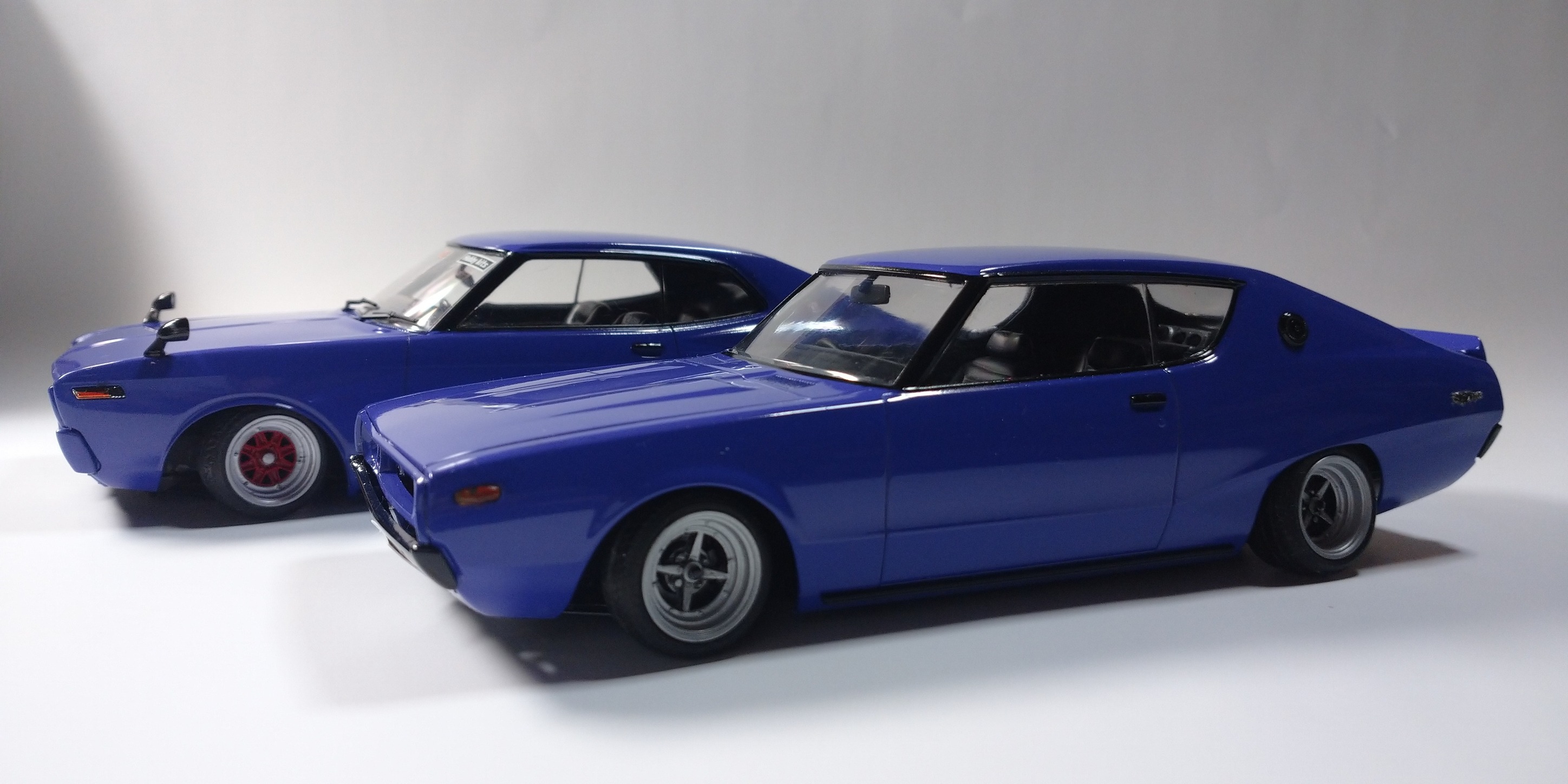 マルイ•ノッポマシーン S110シルビアRS完成✌️