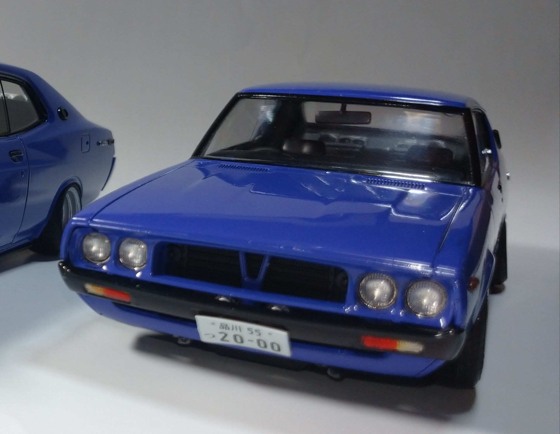 マルイ•ノッポマシーン S110シルビアRS完成✌️
