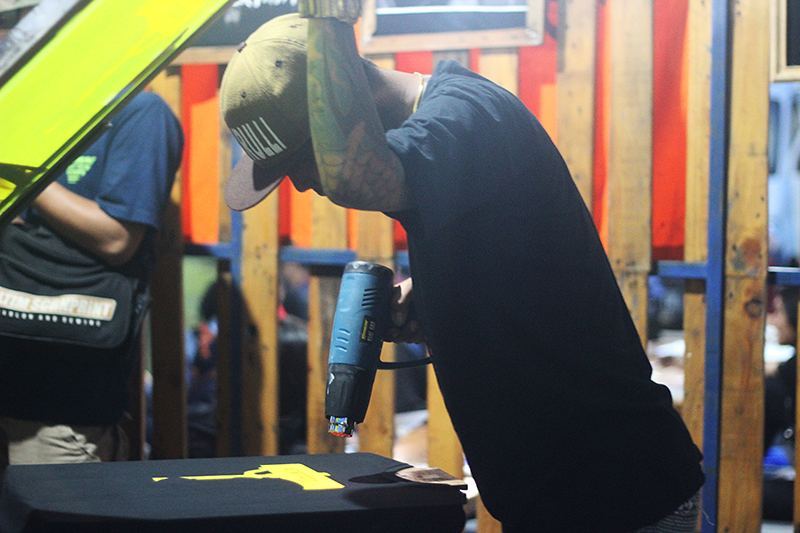 Screen Printer Attack
