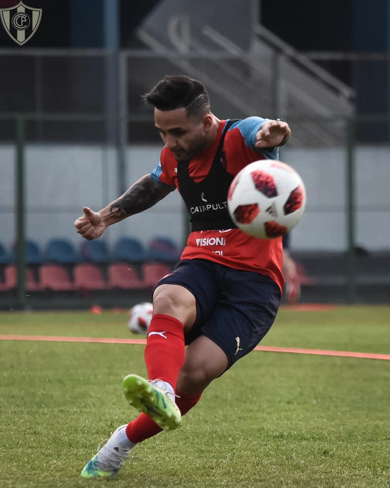 📸 Postales de la sesión de... - Club Cerro Porteño - Oficial