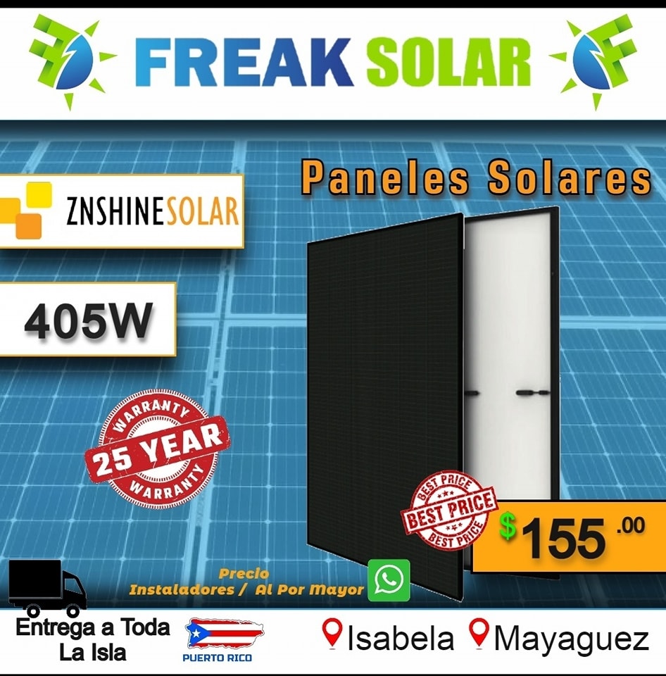 El Panel Solar que TODOS... - Freak Solar Distributors | Facebook