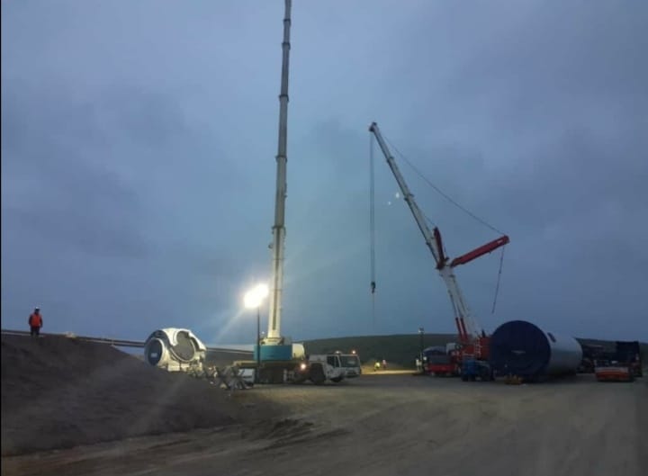 A special thanks to the... - Absolute Rigging and Transport