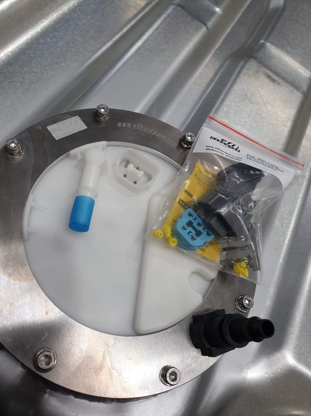 EFI Hardware - In tank fuel pump modules can simplify fuel...