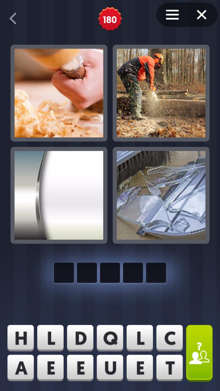1 Image 4 Mots 5 Lettres
