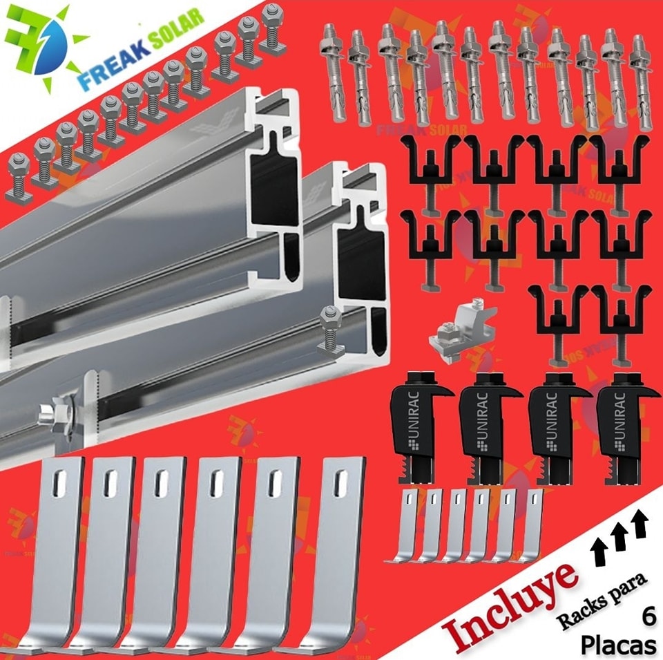 ⚡️El MEJOR Rack de Placas... - Freak Solar Distributors | Facebook