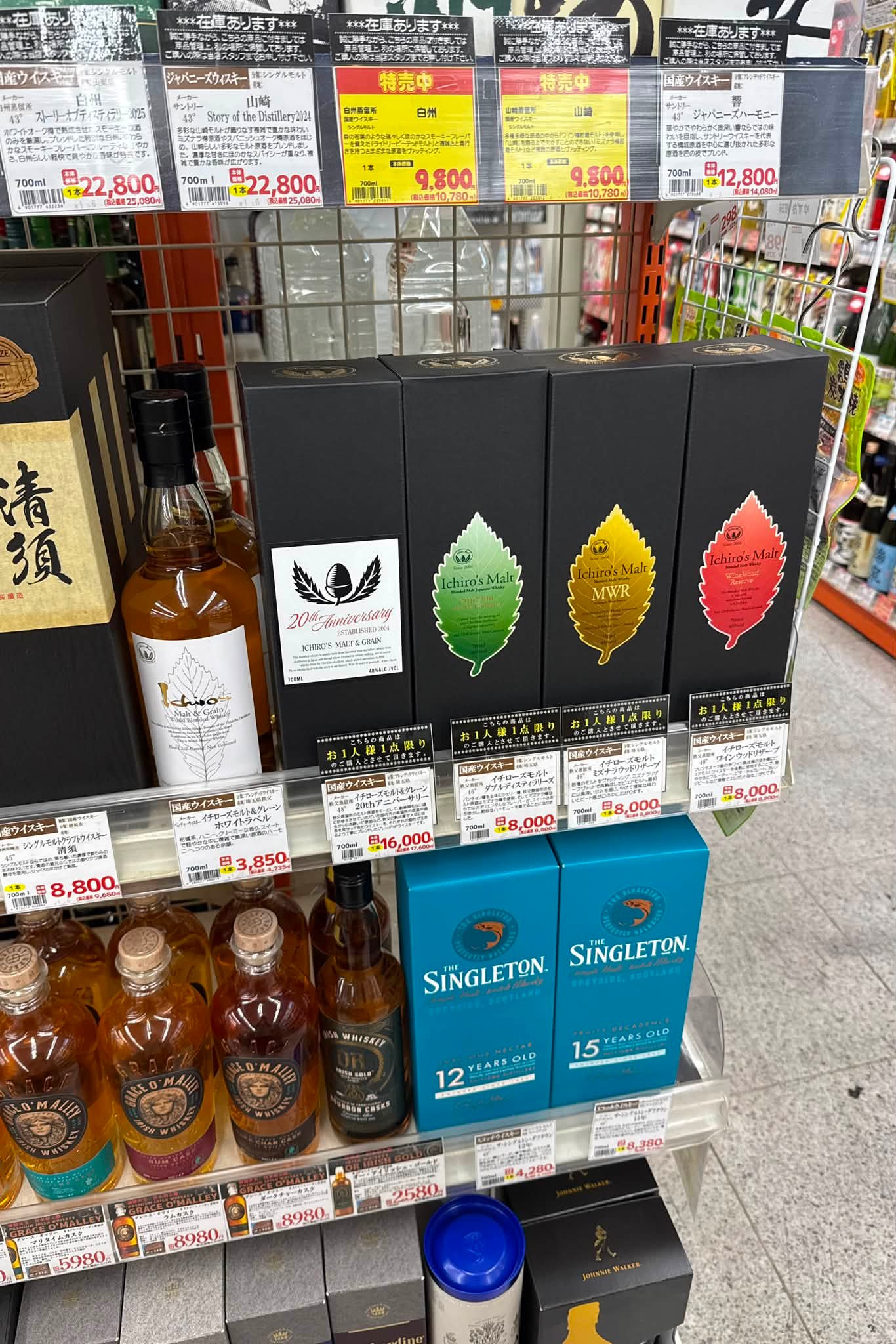 昨夜開けて飲んでみた旧ボトルのボウモアカスクストレングス。思った