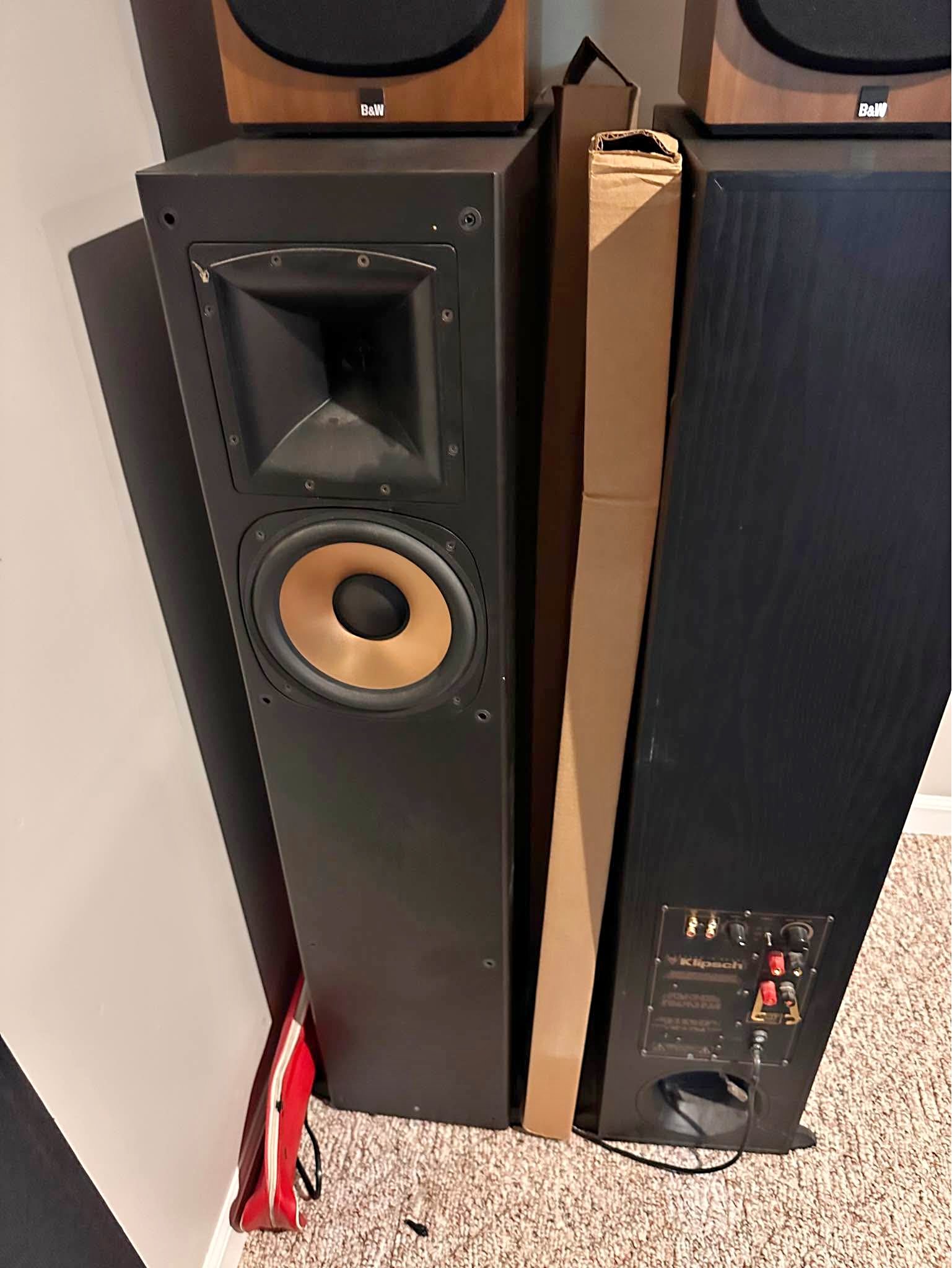 4 klipsh RP5 speakers - Speakers & Subwoofers - Davison, Michigan ...