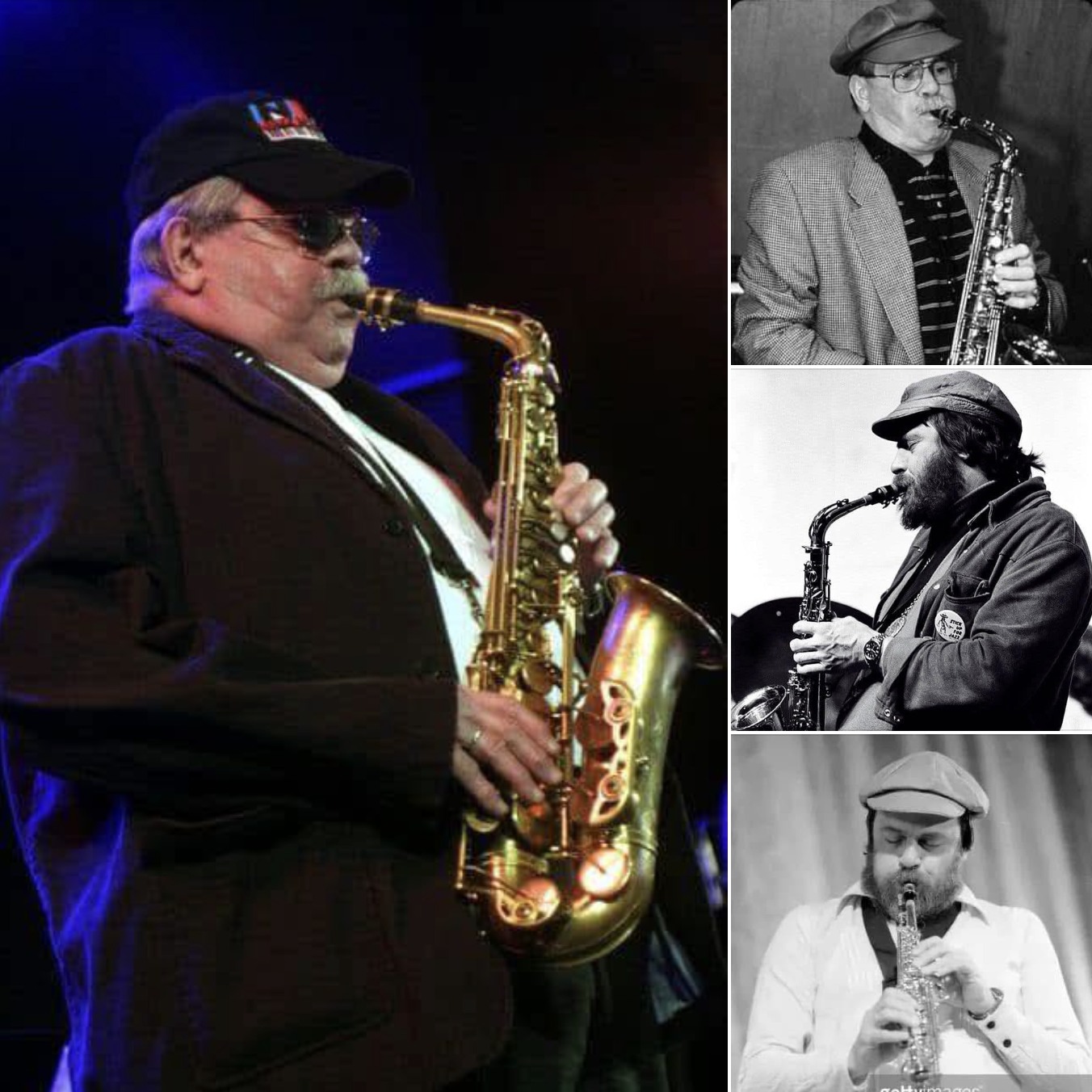 Live in Kansas City in 1951. The great clarinetist, saxophonist 
