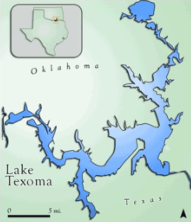LAKE TEXOMA FISHING | I had the opportunity to take an open spot with ...