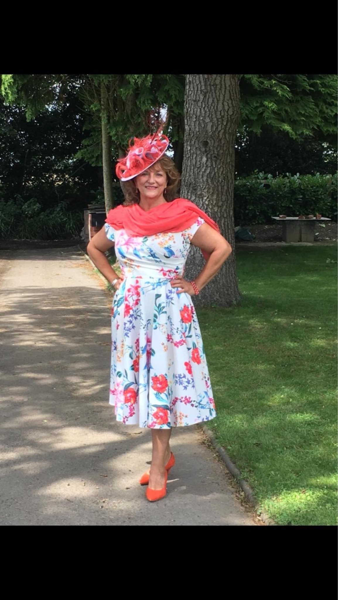 Can we just talk about the Best Dressed Outfit Winner from Ladies Day? Absolute perfection! 😍 #herefordraces #herefordshire #ladiesday #fashion