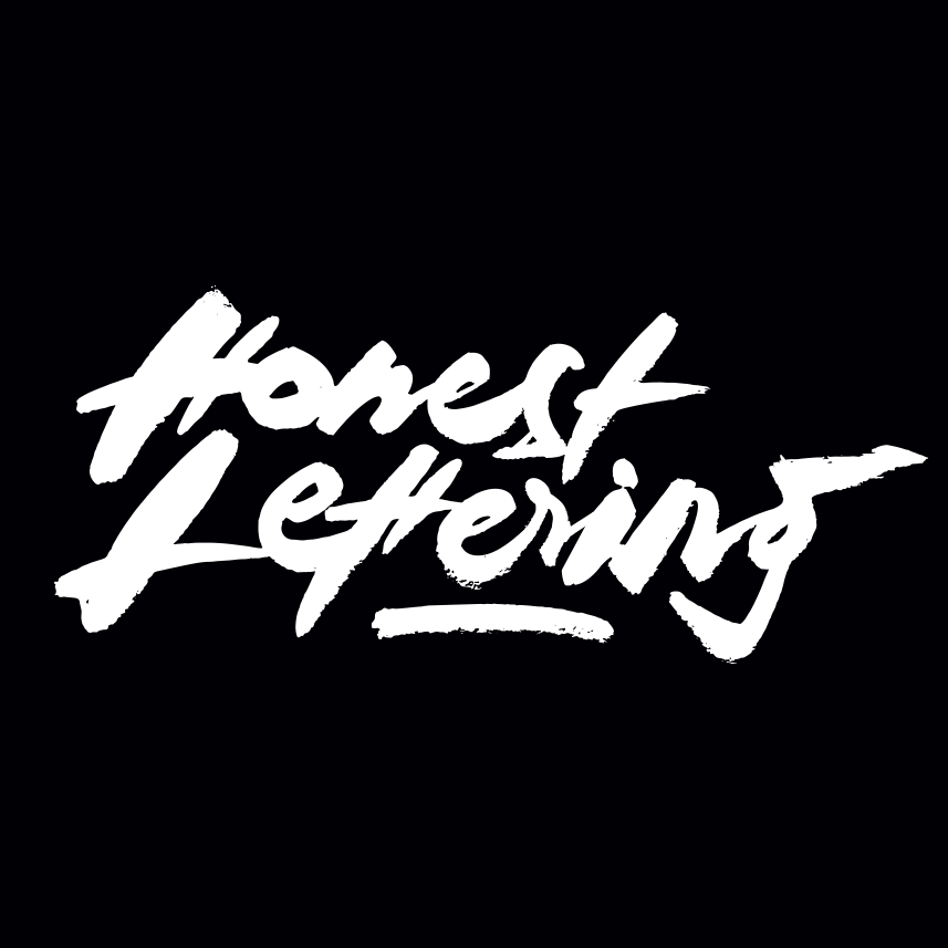 Honest Lettering