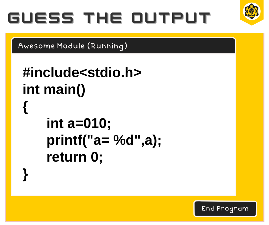 Think Again Lab - Can you guess the #output of the #code...
