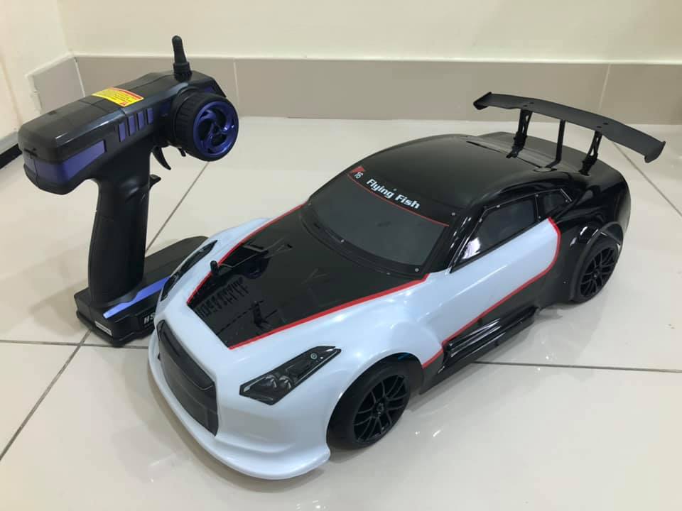 CS RC Hobby - All New Version RC Nitro Car HSP On Road...