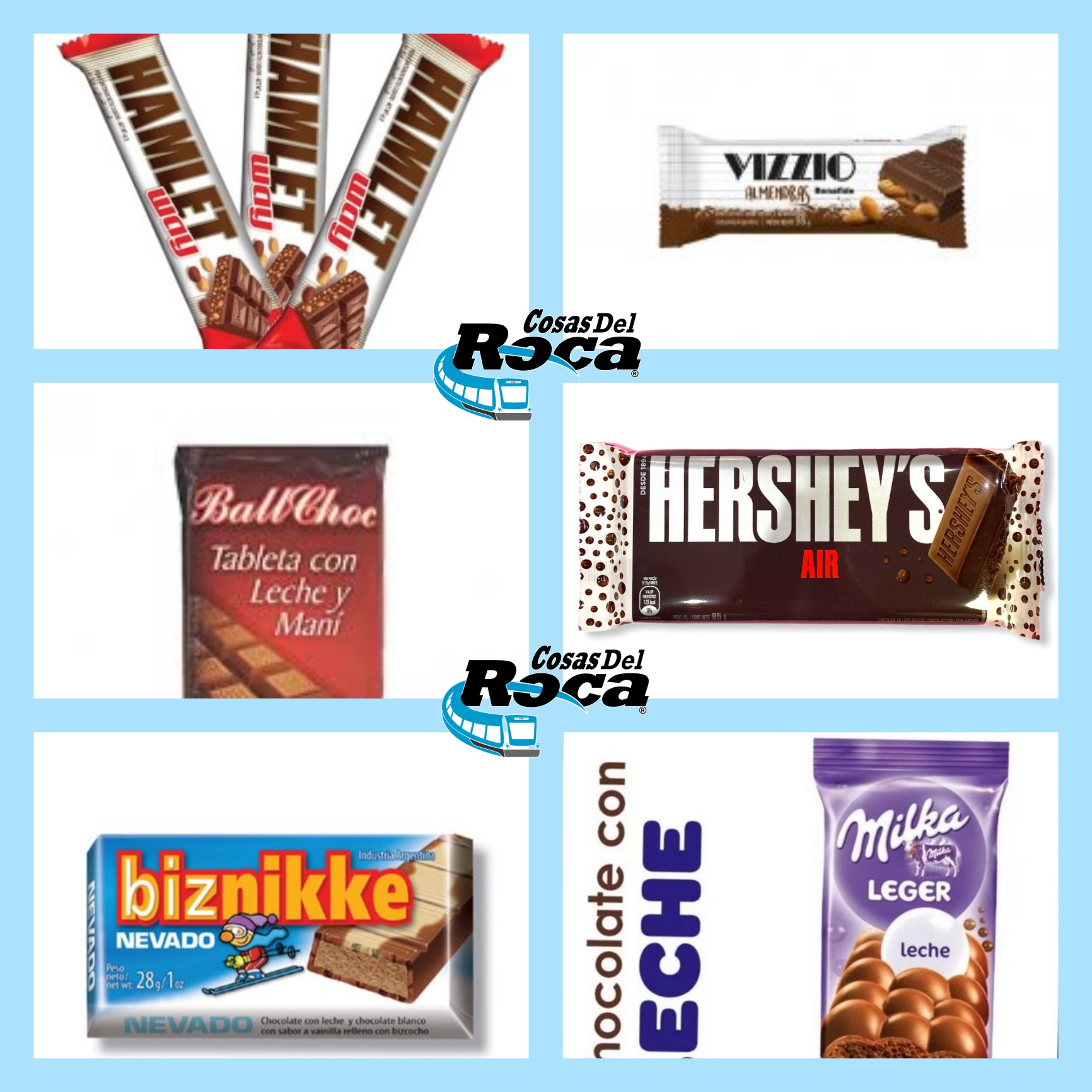 Cosas del Roca - Ayer hablamos de los alfajores que venden en el # ...
