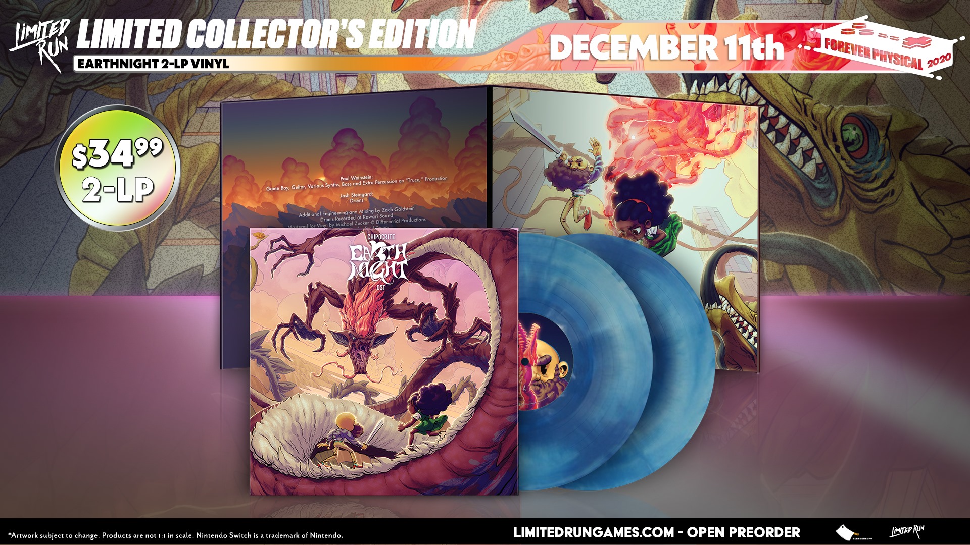Jeu Earthnight PS4 Edition Limitée #379 (USA) - Neuf Scellé - Limited Run Games, Genre Aventure