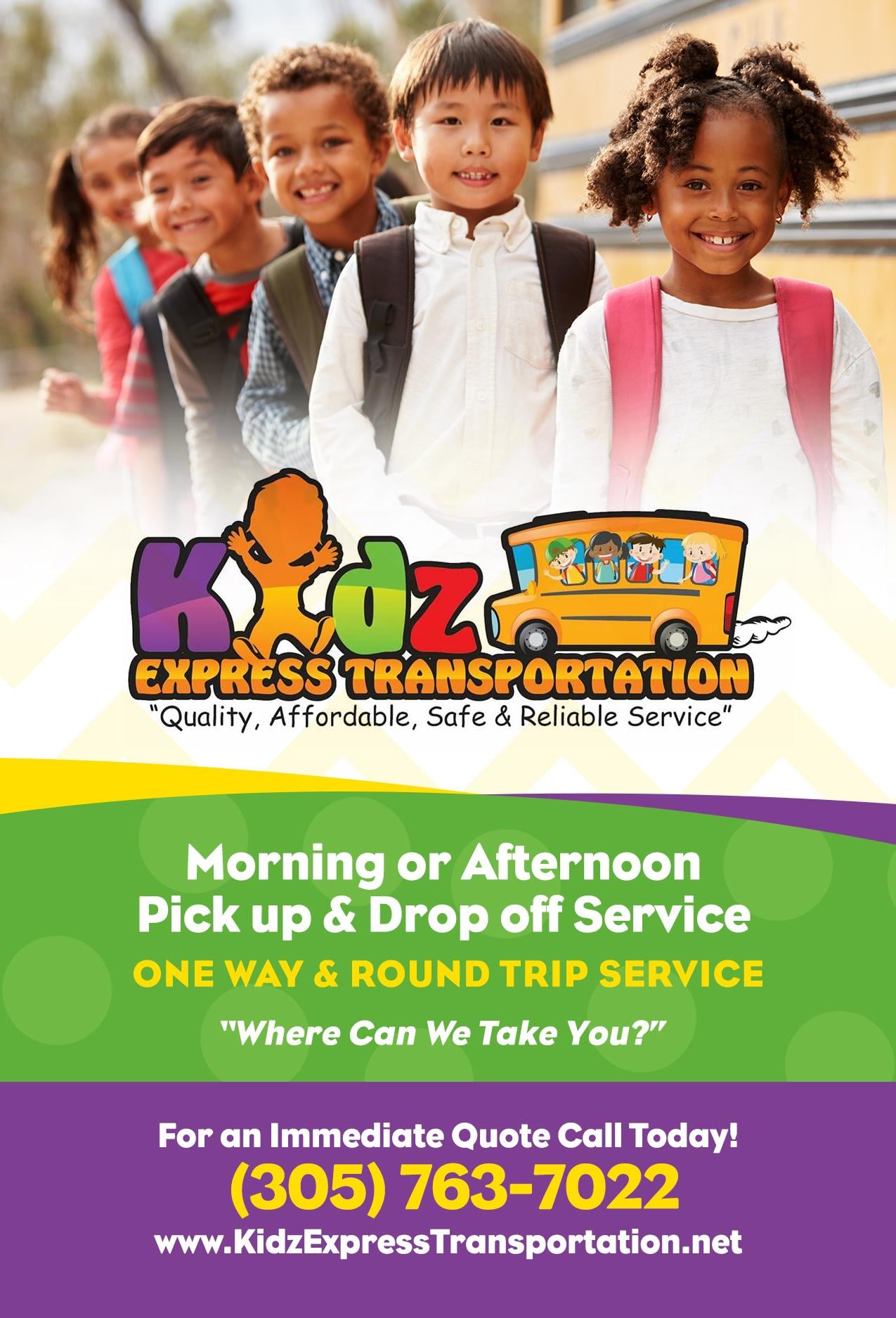 Kidz Express Transportation Service