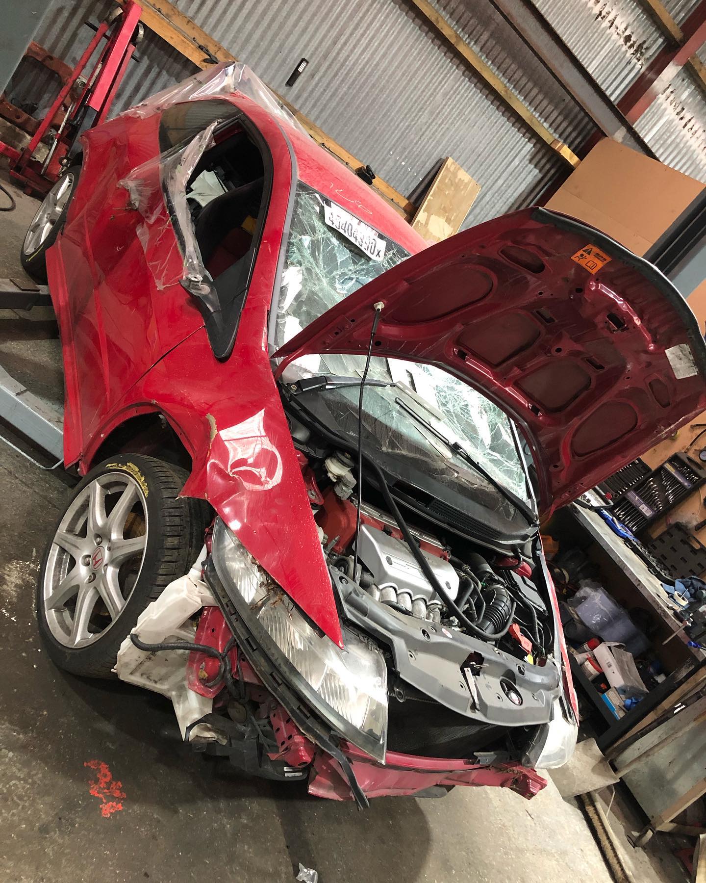 Torque Motors - This Honda Civic type R was dismantled... | Facebook