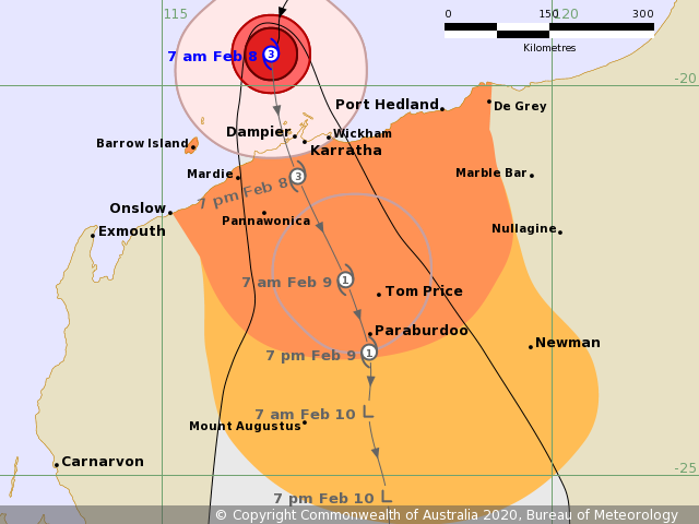 TOP PRIORITY FOR IMMEDIATE BROADCAST... - Perth Weather Live