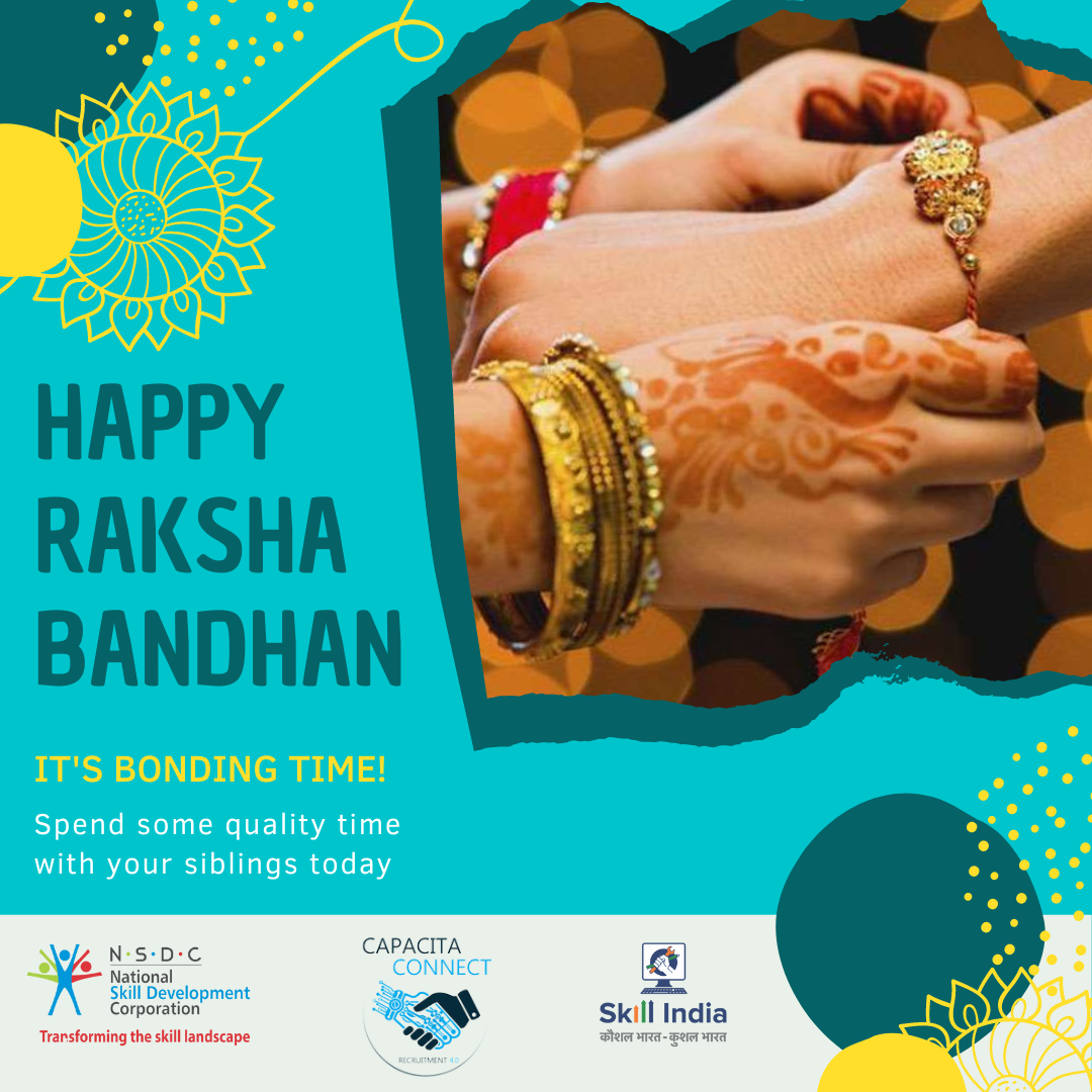 Capacita Connect - Wishing a very Happy Raksha Bandhan to you…. Enjoy ...