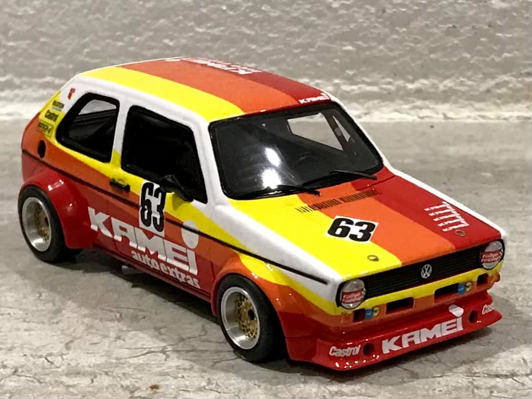 Volkswagen Golf 1 Gruppe 2, #63 Kamei 1000km Nürburgring 1977, B